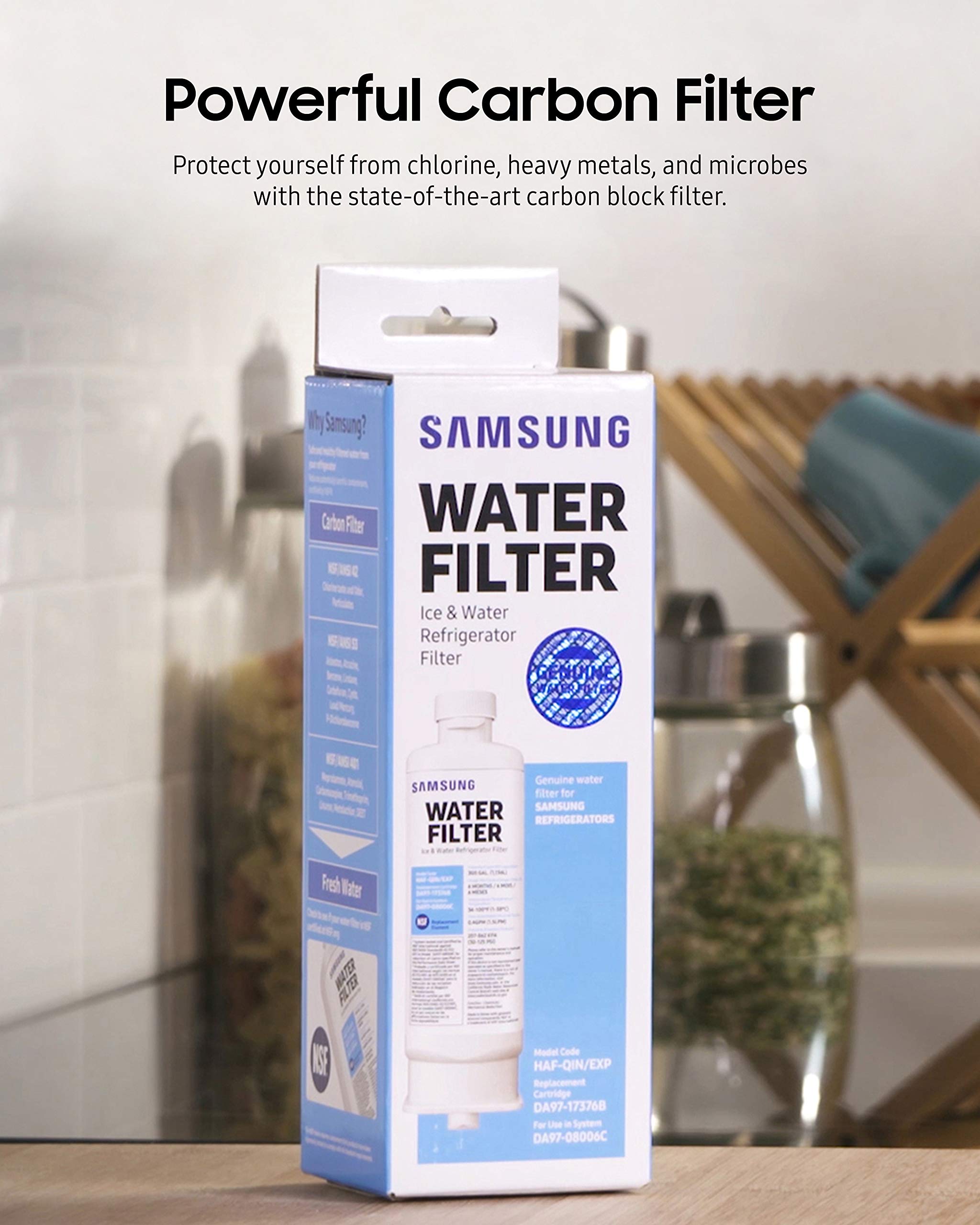 Foto 6 pulgar | Filtro de Agua Samsung Haf-qin/exp Original para Refrigerador - Venta Internacional