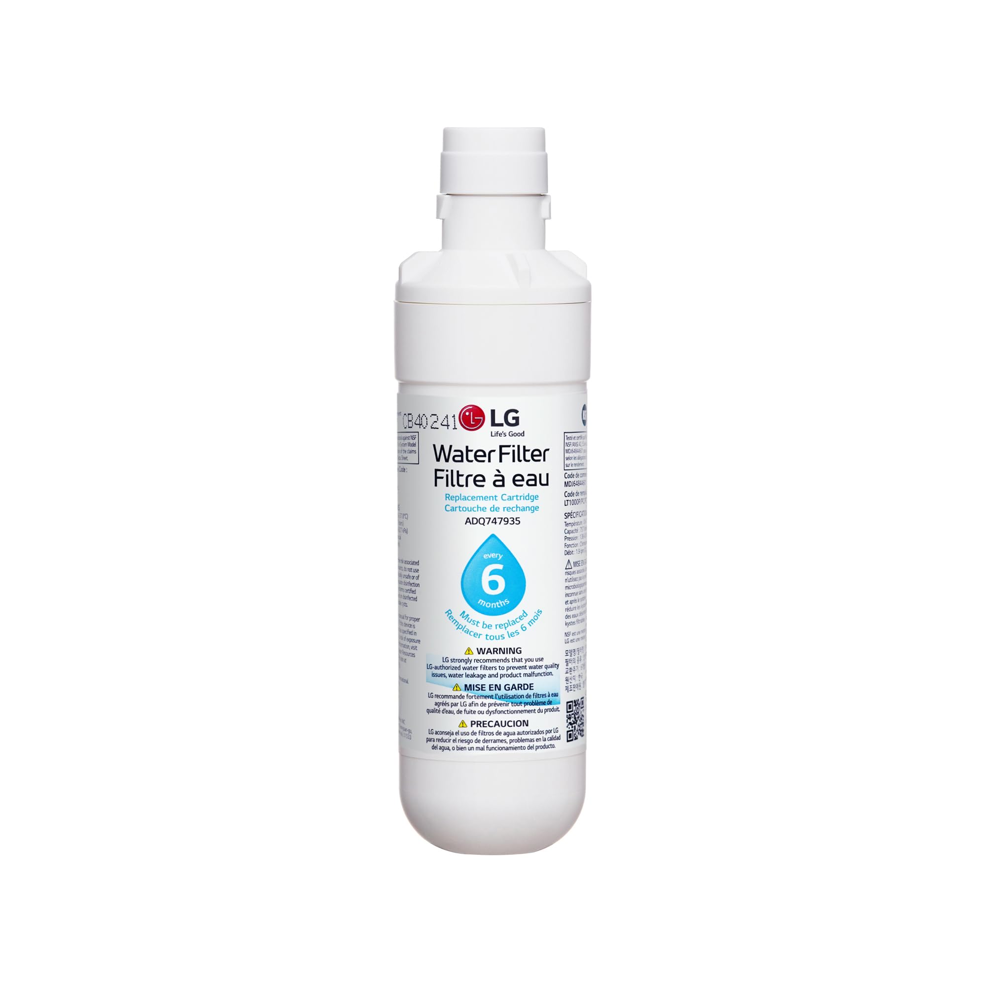 Filtro de Agua para Refrigerador Lg Lt1000p 200 Galones - Venta Internacional