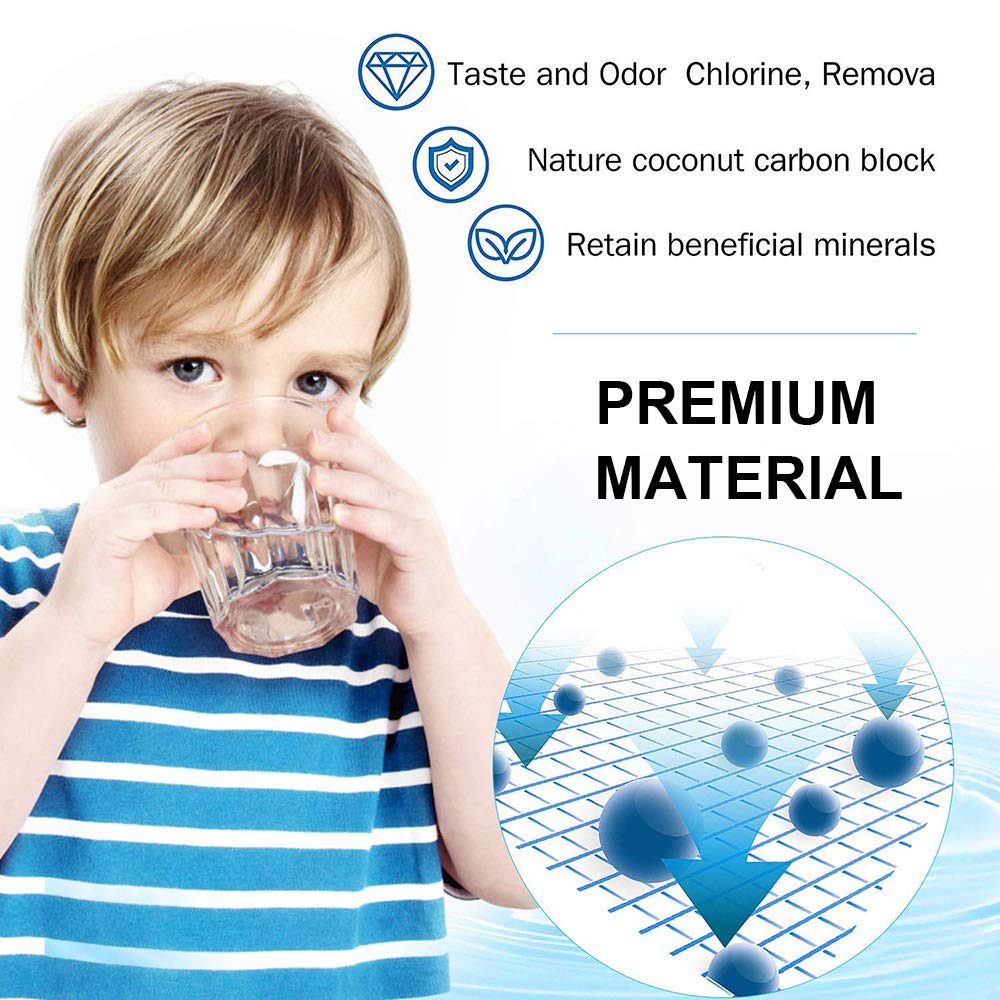 Foto 4 pulgar | Filtro de Agua para Refrigerador Samsung Da29-00003g Hafcu1 2 Piezas - Venta Internacional
