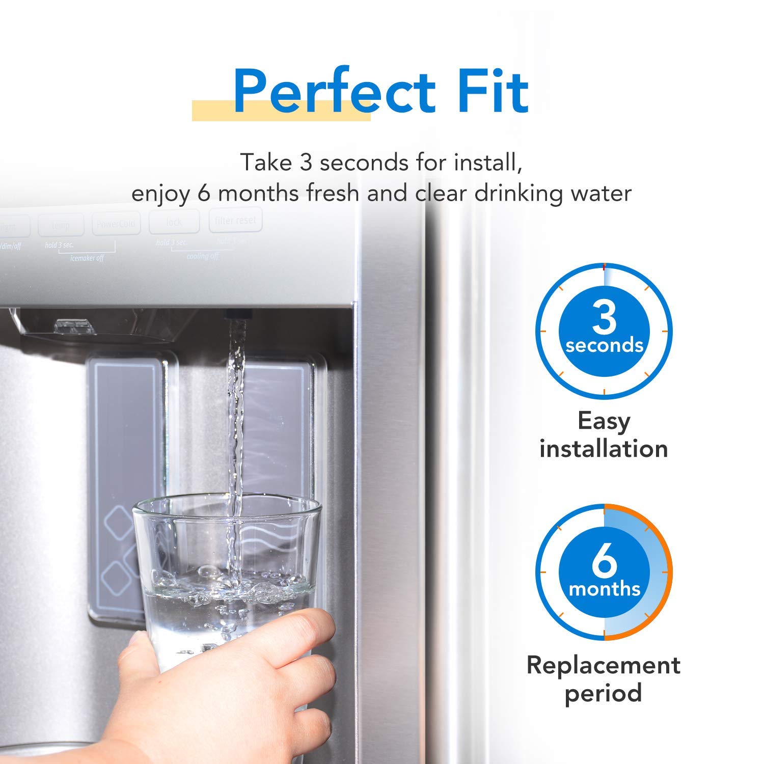 Foto 6 pulgar | Filtro de Agua para Refrigerador Samsung Da29-00003g Hafcu1 2 Piezas - Venta Internacional