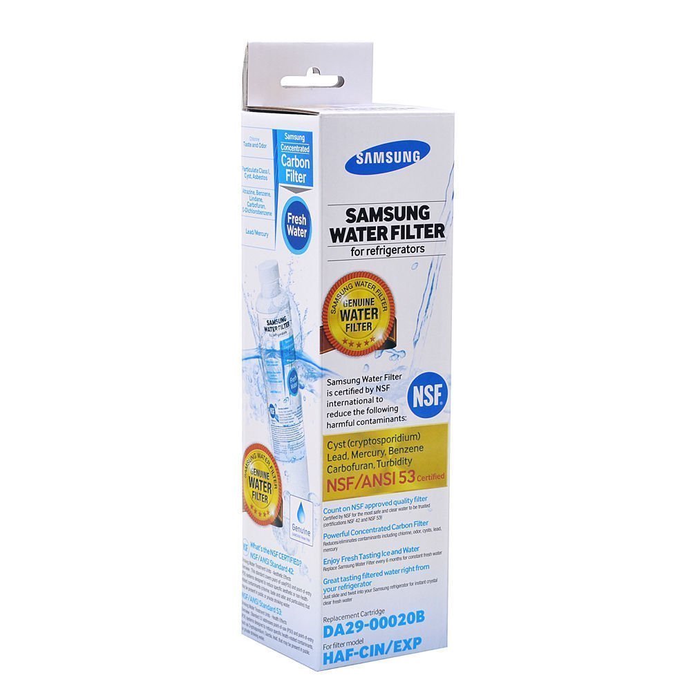 Foto 2 | Filtro de Agua Samsung Hafcin Da29-00020b para Refrigerador-Venta Internacional