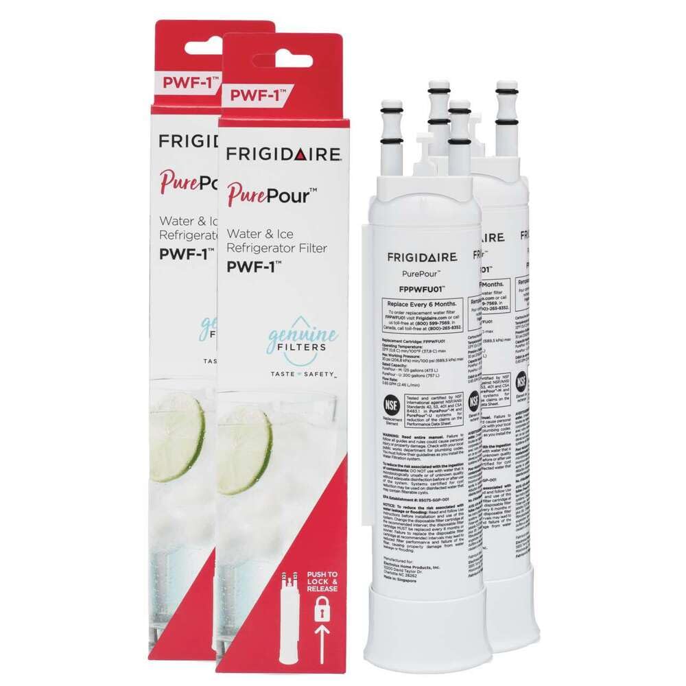Filtro de Agua para Refrigerador Frigidaire Fppwfu01 Purepour - Venta Internacional