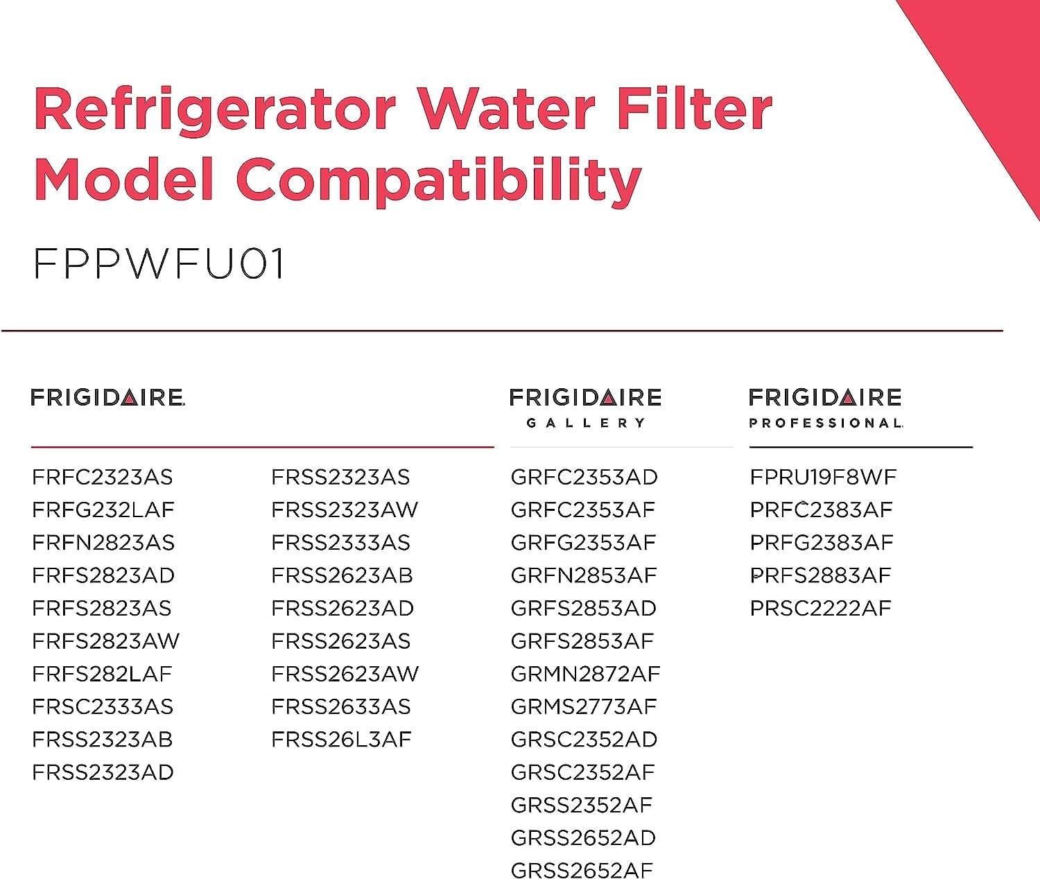 Foto 3 pulgar | Filtro de Agua para Refrigerador Frigidaire Fppwfu01 Purepour - Venta Internacional