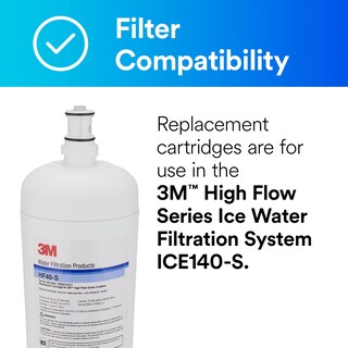 Foto 2 | Repuesto de Filtración Agua 3m Hf40-s Ice140-s - Venta Internacional