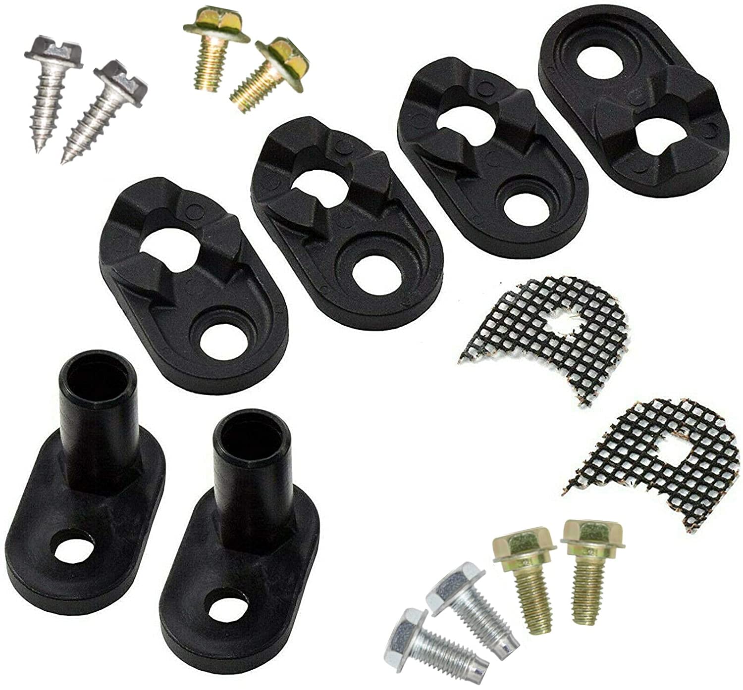 Foto 5 pulgar | Kit De Cierre De Puertas Hqrp Compatible Con El Refrigerador Whirlpool - Venta Internacional.
