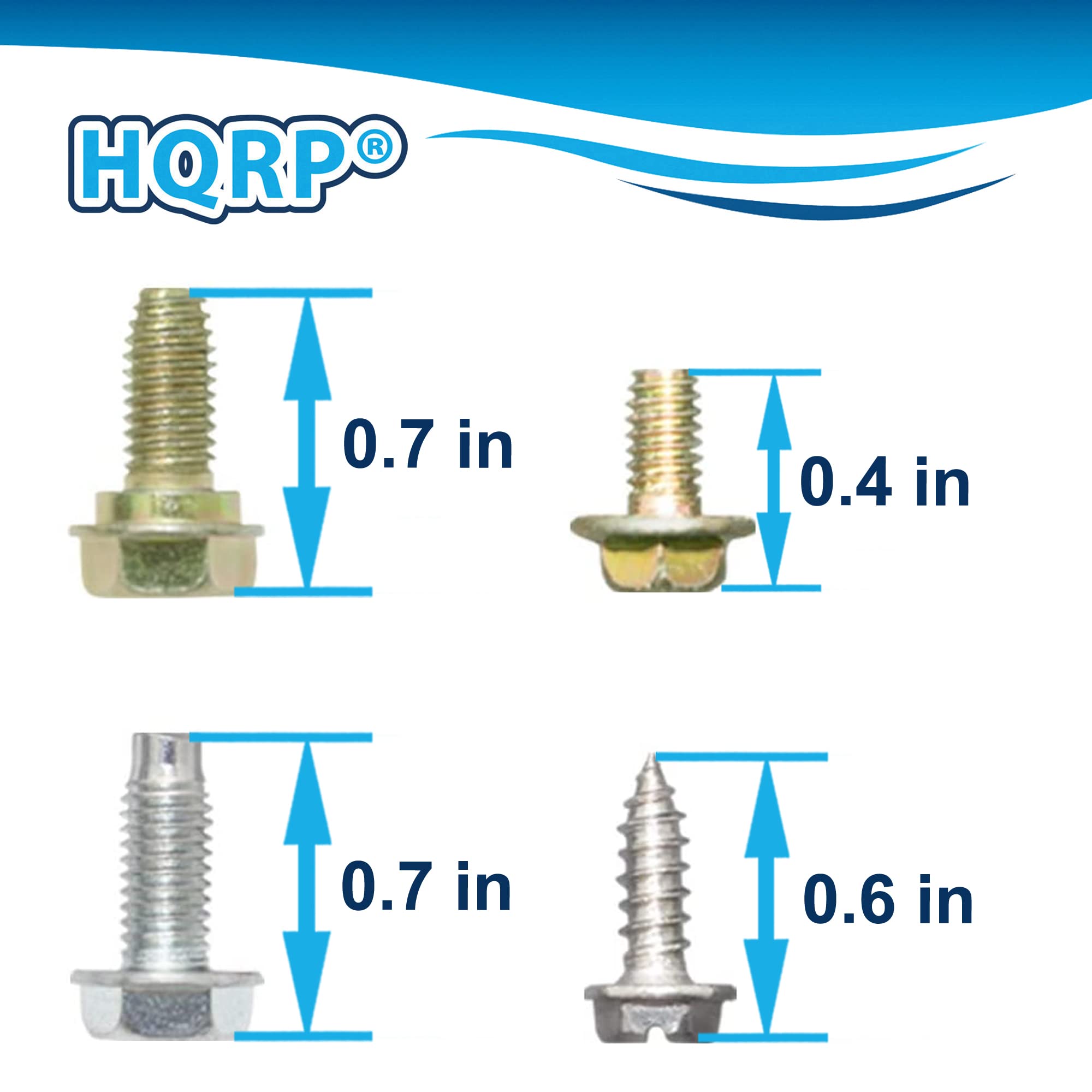 Foto 6 pulgar | Kit De Cierre De Puertas Hqrp Compatible Con El Refrigerador Whirlpool - Venta Internacional.