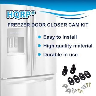 Foto 7 | Kit De Cierre De Puertas Hqrp Compatible Con El Refrigerador Whirlpool - Venta Internacional.