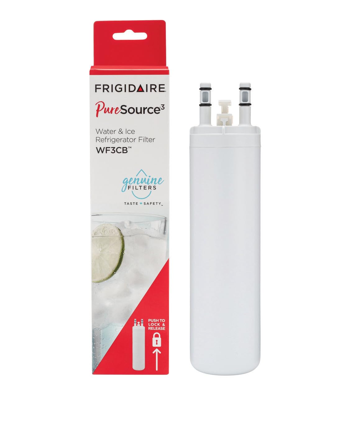 Foto 2 pulgar | Filtro De Agua Para Refrigerador Frigidaire Wf3cb Puresource3 - Venta Internacional.