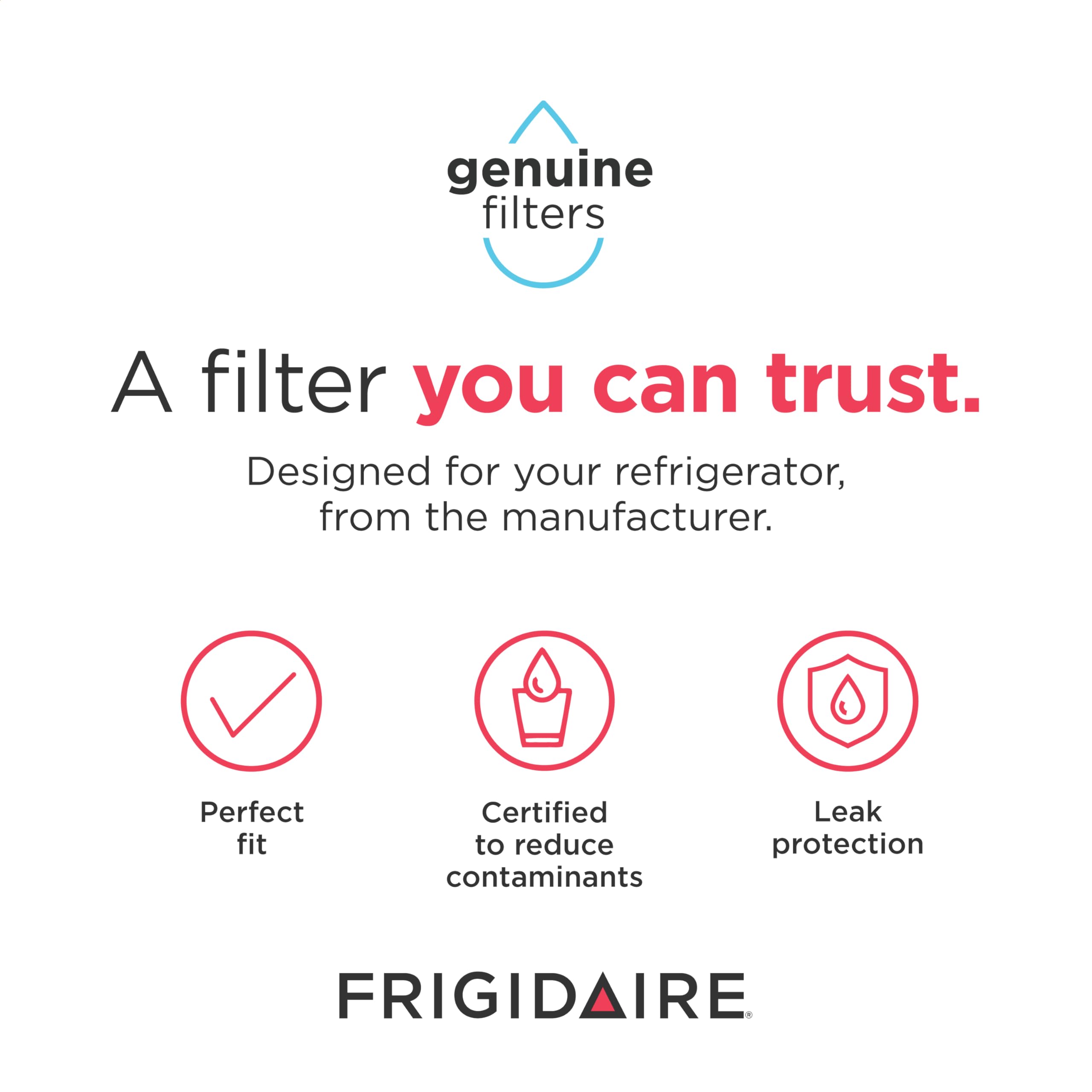 Foto 3 pulgar | Filtro De Agua Para Refrigerador Frigidaire Wf3cb Puresource3 - Venta Internacional.