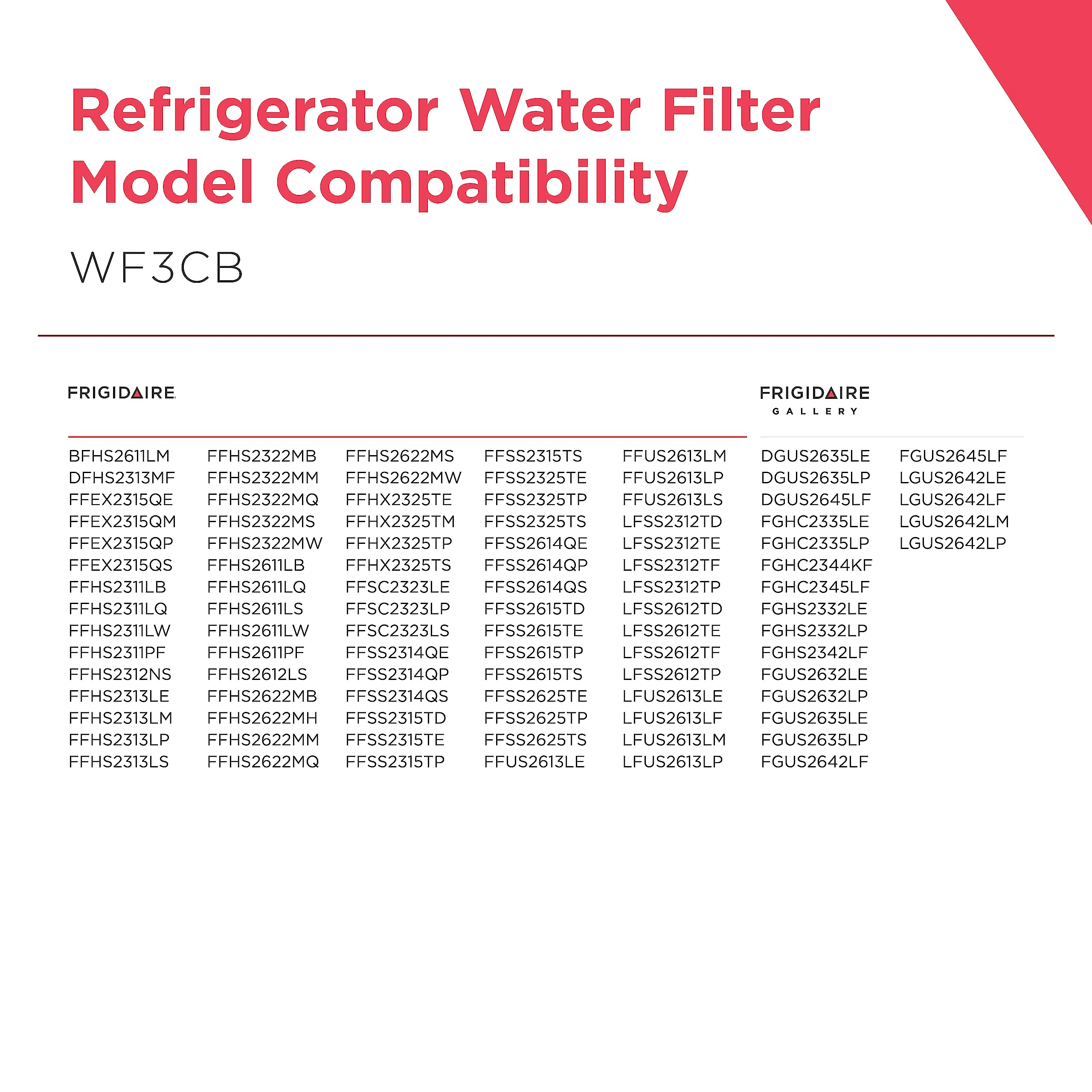 Foto 4 pulgar | Filtro De Agua Para Refrigerador Frigidaire Wf3cb Puresource3 - Venta Internacional.