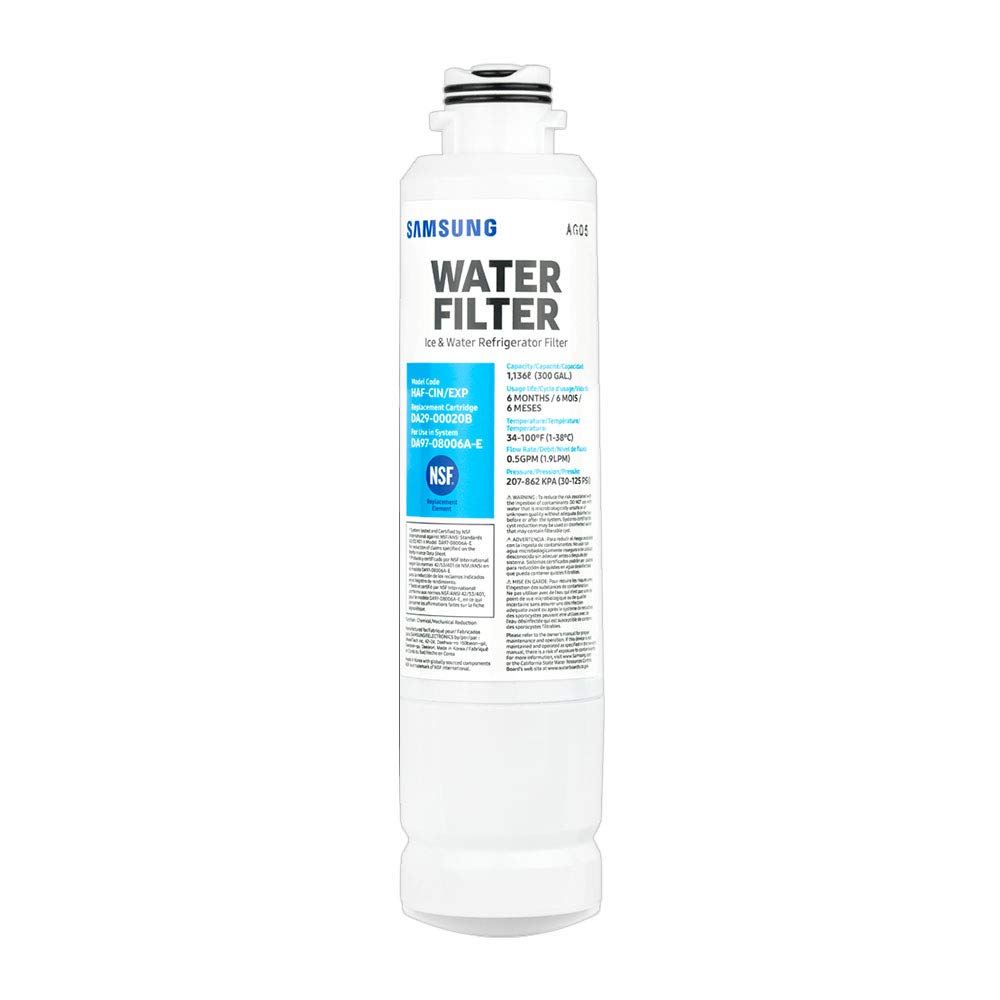 Foto 1 | Filtro De Agua Para Frigorífico Samsung Da29-00020b Haf-cin Exp - Venta Internacional.