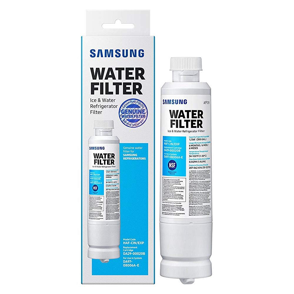 Foto 3 pulgar | Filtro De Agua Para Frigorífico Samsung Da29-00020b Haf-cin Exp - Venta Internacional.