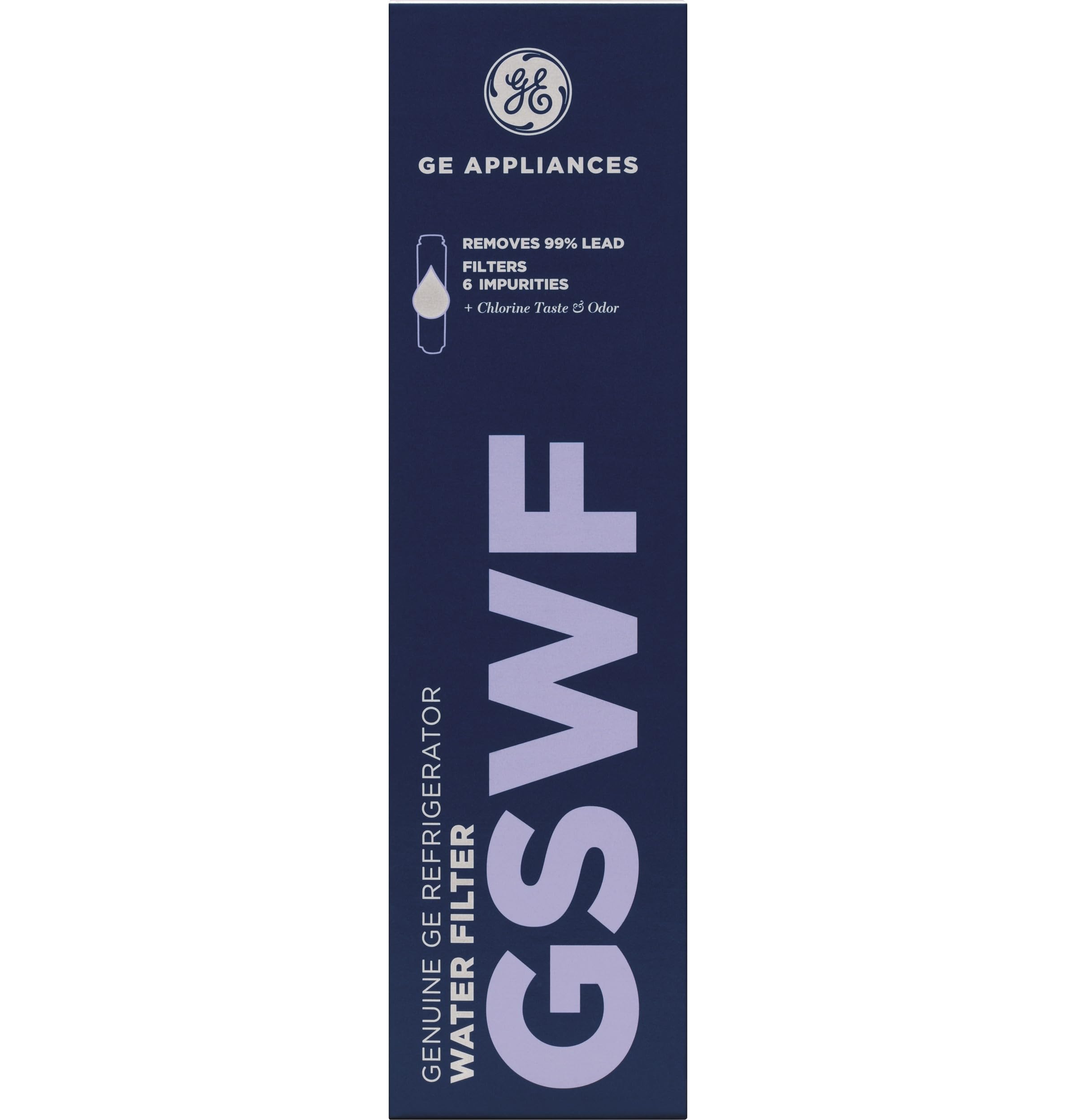 Foto 7 pulgar | Filtro De Agua Para Refrigerador General Electric Ge Gswf  Paquete De 1 - Venta Internacional.