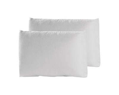 Foto 1 | 2 Protectores De Almohada Impermeables Microplush Estándar