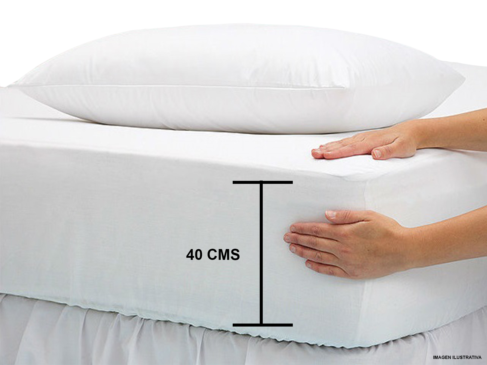 Foto 4 pulgar | Juego de Sábanas Dormireal King Size Microfibra color Gris Oxford