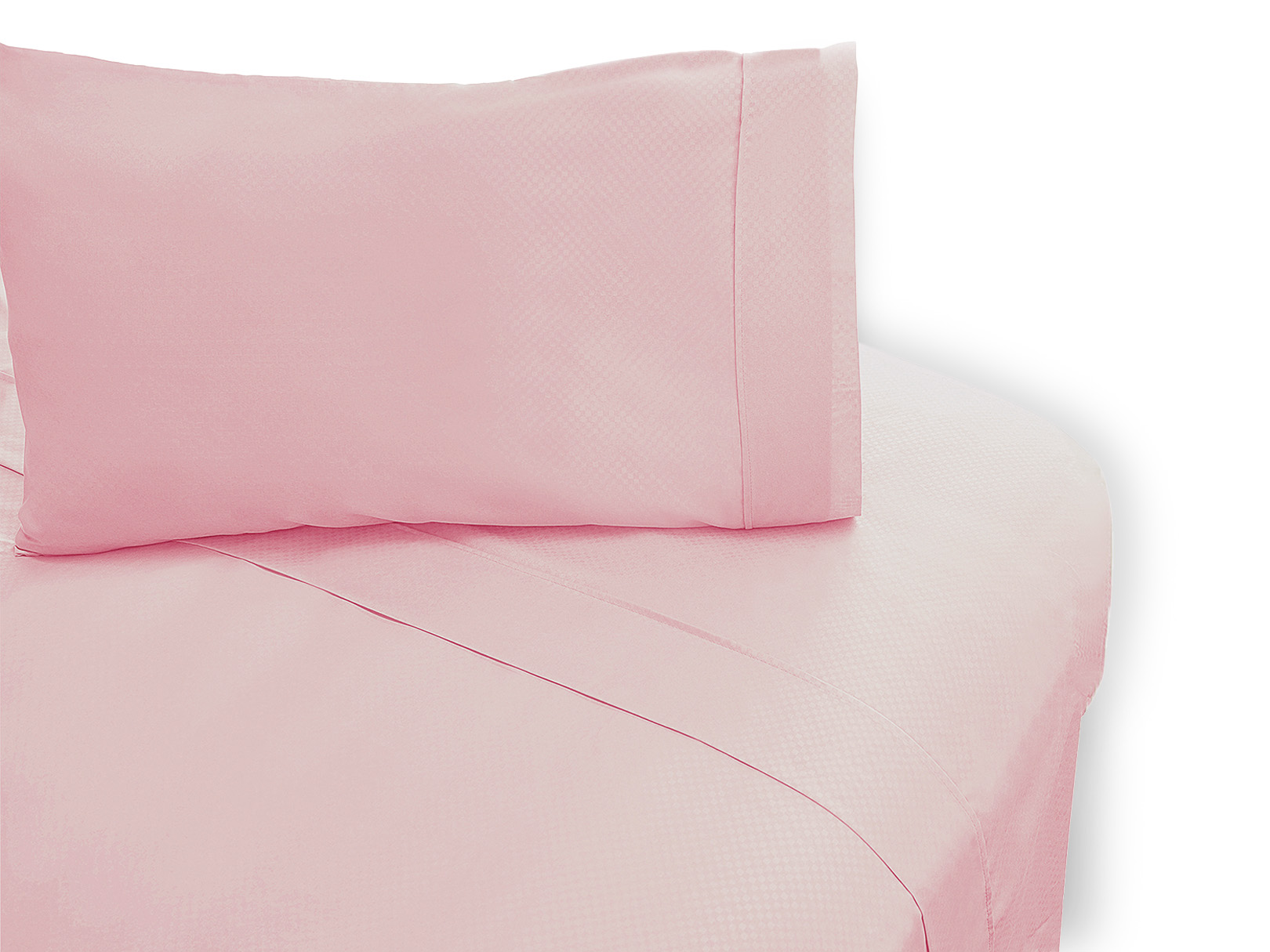 Juego de Sábanas Dormireal Cuadros Matrimonial color Rosa