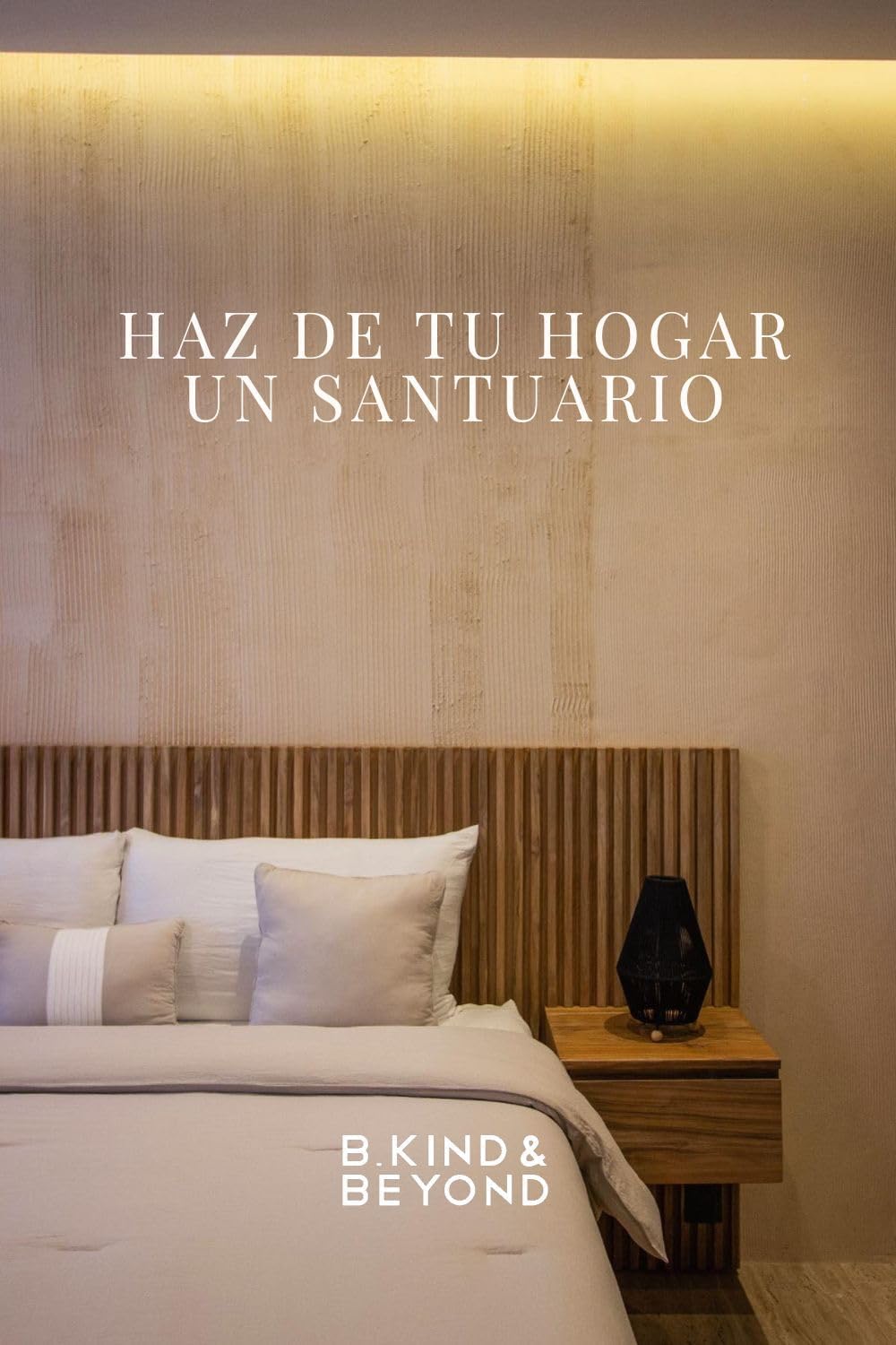 Foto 4 | Sábanas B.KIND & BEYOND Queen Size color Beige 1800 Hilos Microfibra