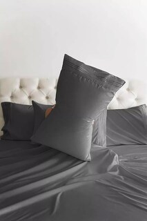 Foto 4 | Sábanas B.KIND & BEYOND King Size color Gris 1800 Hilos Microfibra