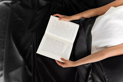 Foto 5 | Sábanas B.KIND & BEYOND Queen Size color Negro 1800 Hilos Microfibra