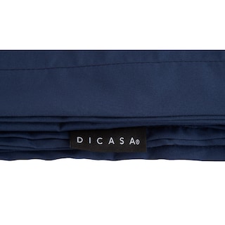 Foto 3 | Juego de Sábanas Dicasa Softy color Azul King Size 4 Piezas
