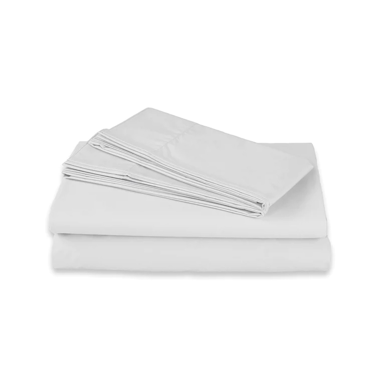 Juego de Sabanas Spring Air Microfibra color Blanco Queen Size