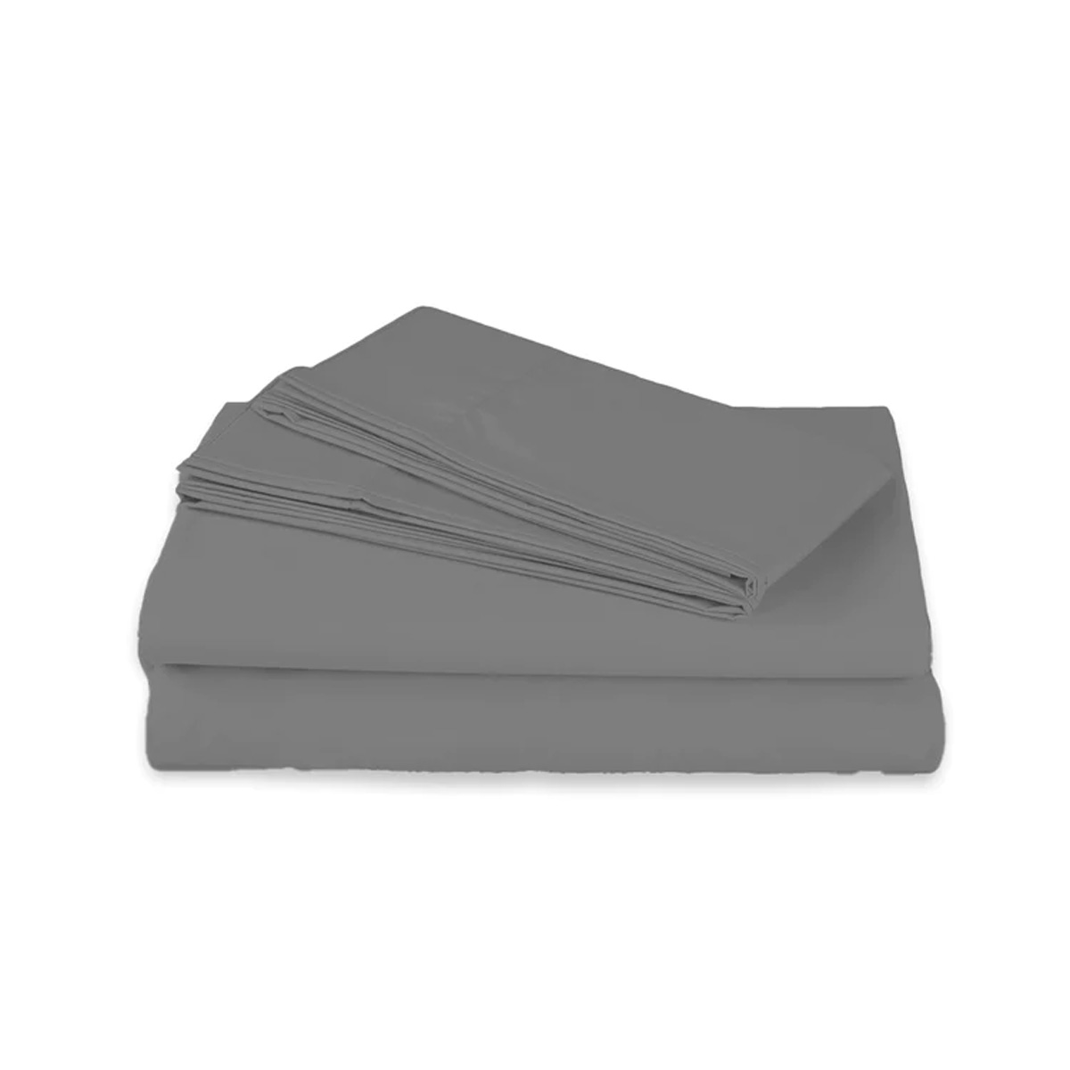 Foto 3 pulgar | Juego de Sabanas Spring Air Microfibra color Gris Queen Size