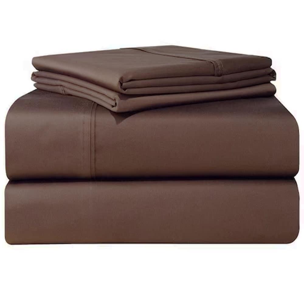 Set de Sábanas Kyuden Home COTCH-IN color Cobre de Algodón Invididual $1,049