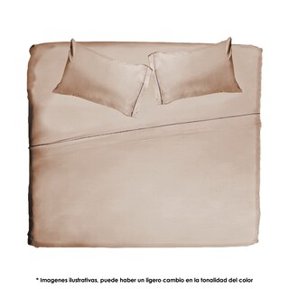Foto 3 | Juego de Sábanas Aquila King Size color Beige