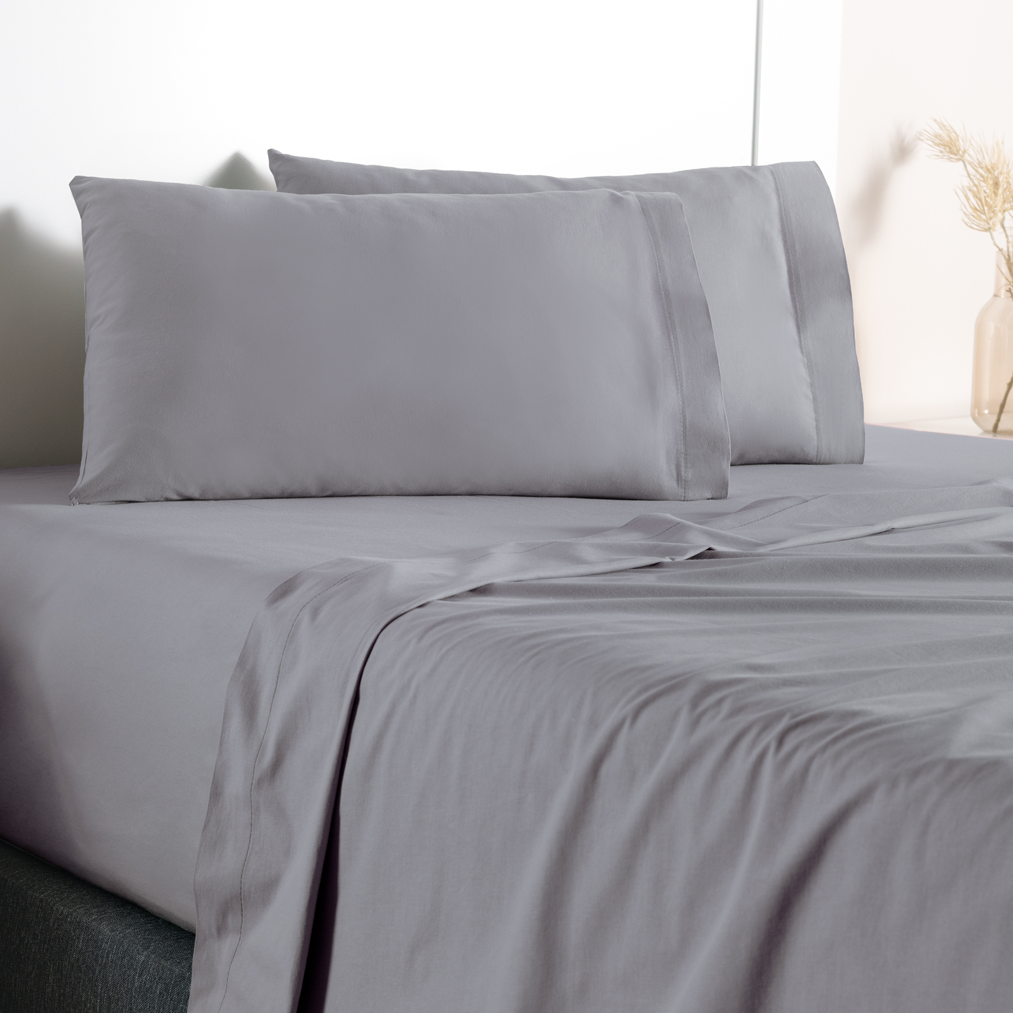 Foto 5 | Sábanas Cabos Vianney Mat Neutral Color Gris