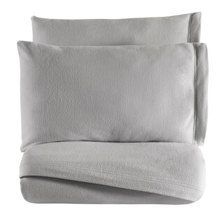 Foto 1 | Sábanas Polar Vianney Ind Color Gris