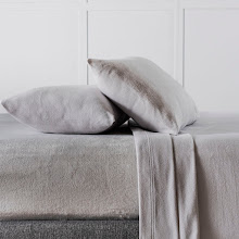 Foto 2 | Sábanas Polar Vianney Ind Color Gris