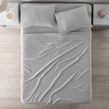 Foto 4 | Sábanas Polar Vianney Ind Color Gris