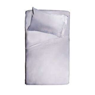 Foto 2 | Juego de Sábanas Aquila Individual Blanco Micro-fibra Super Suave