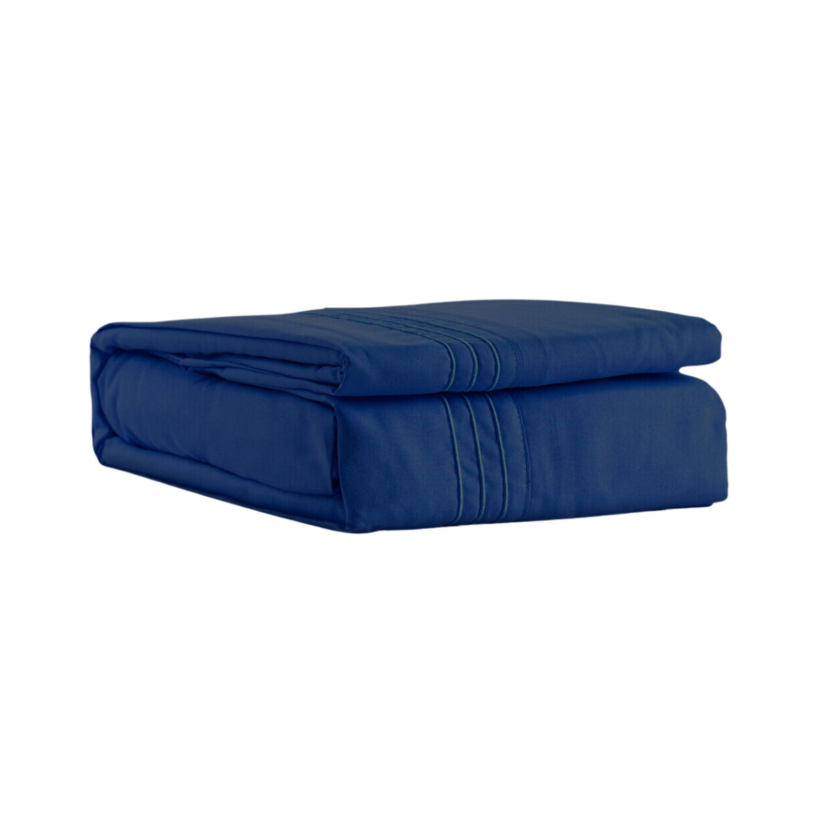 Juego de Sábanas de Microfibra Rebeca Premium Luxury color Azul Ultra Suave Luxury Touch 1500 Individual