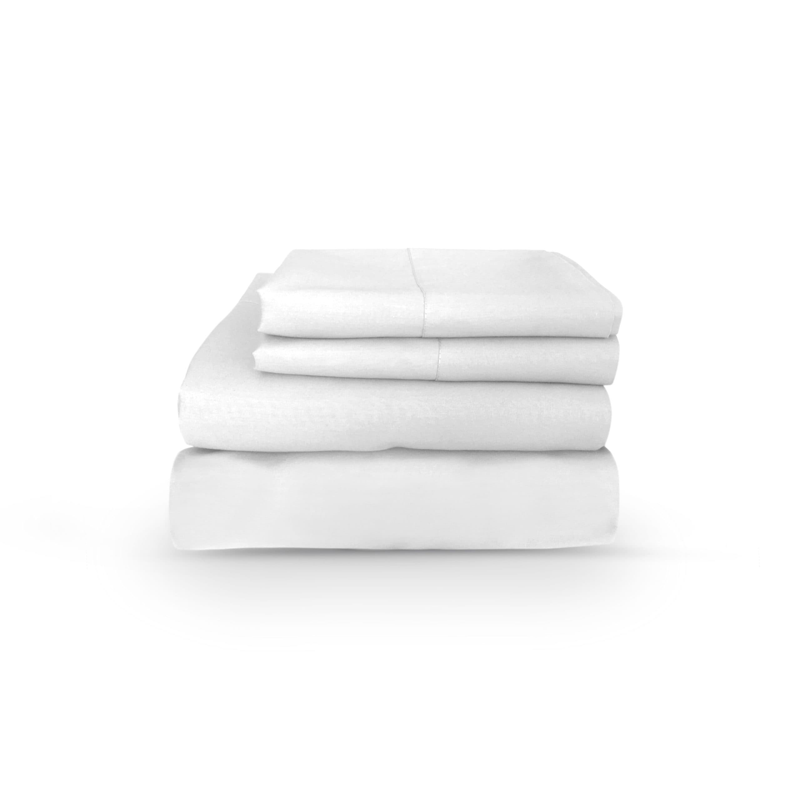 Juego de Sábanas Matrimonial Stefano Zanni Home Nube color Blanco $579