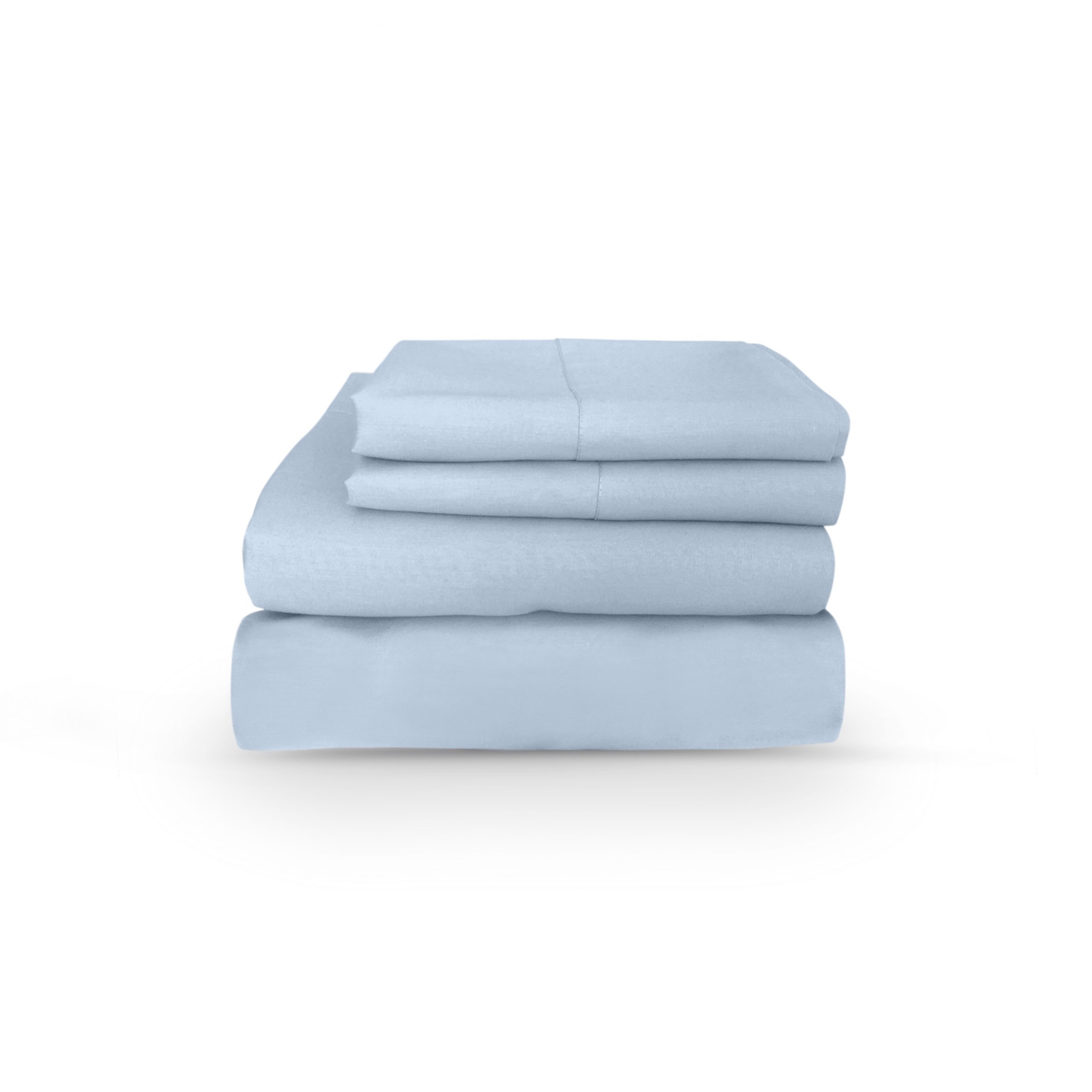 Juego de Sábanas Individual Stefano Zanni Home Nube color Azul $489