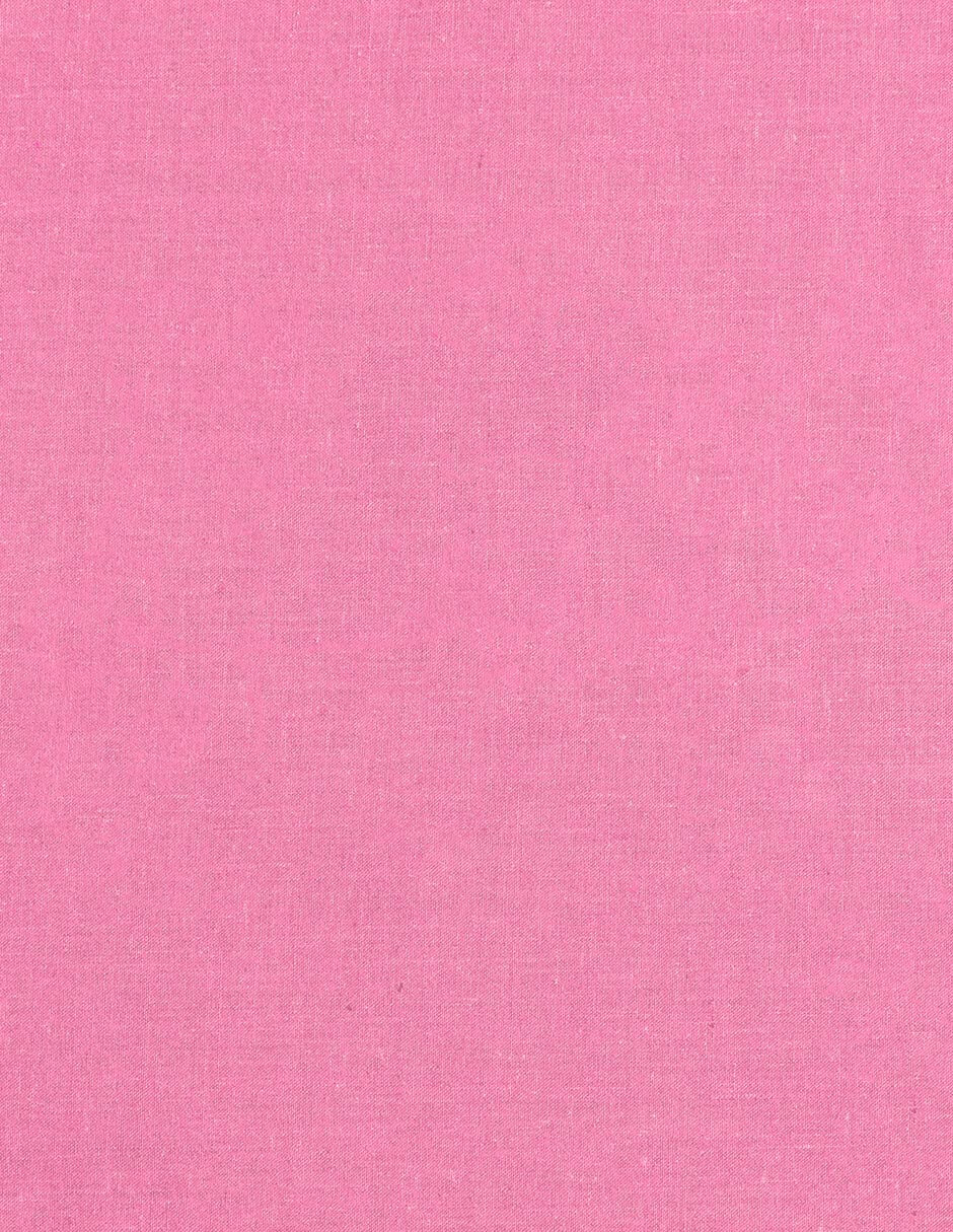 Foto 5 pulgar | Juego de Sábanas Rebeca color Rosa Algodón Percal 200 King Size