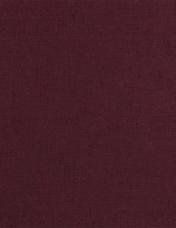 Foto 4 | Juego de Sábanas Rebeca Algodón Percal 200 color Vino Matrimonial 4 Piezas