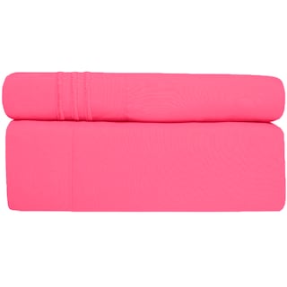 Foto 5 | Juego de Sábanas Matrimonial Rebeca de Microfibra Ultra Suave Luxury Touch 1500 Rosa