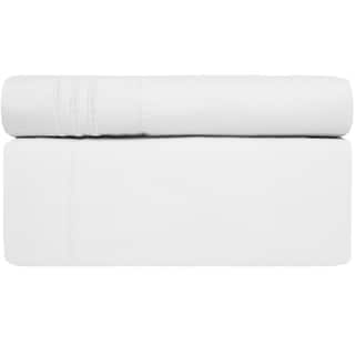 Foto 5 | Juego de Sábanas Queen Size de Microfibra Rebeca Luxury Touch 1500 color Blanco