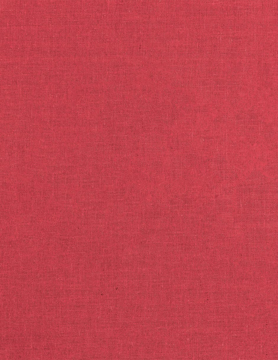 Foto 5 pulgar | Juego de Sábanas Queen Size Rebeca Algodón Percal 200 color Rojo