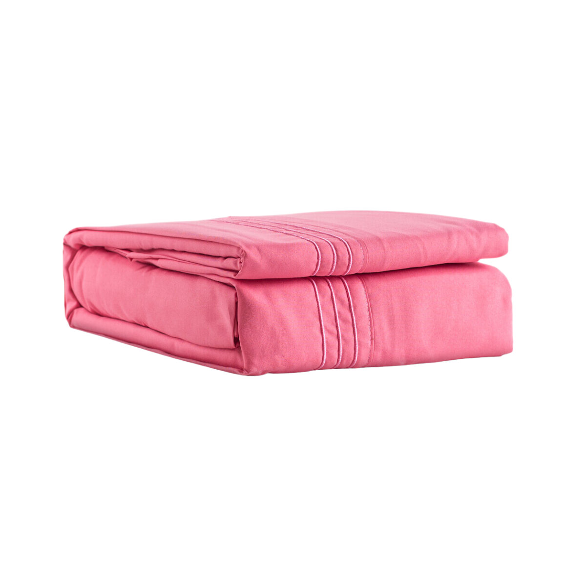 Foto 2 pulgar | Juego de Sábanas Rebeca Premium Luxury King Size color Rosa