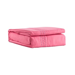 Foto 1 | Juego de Sábanas Rebeca Premium Luxury King Size color Rosa