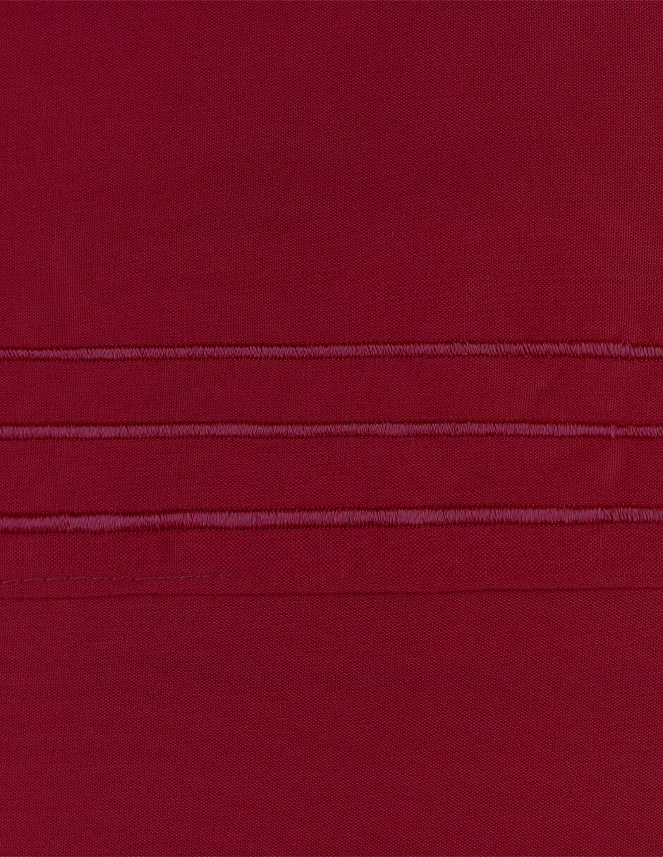Foto 4 pulgar | Juego de Sábanas Rebeca Premium Luxury King Size color Tinto