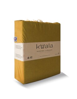 Foto 4 | Juego de Sábanas King Size de Microfibra Rebeca Koala color Dorado
