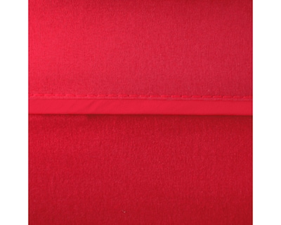 Foto 4 | Juego de Sábanas Matrimonial de Microfibra Rebeca Koala color Rojo