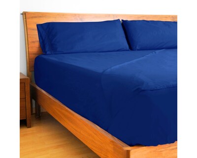 Foto 3 | Juego de Sábanas Queen Size de Microfibra Rebeca Koala color Azul