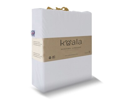 Foto 1 | Juego de Sábanas King Size de Microfibra Rebeca Koala color Blanco