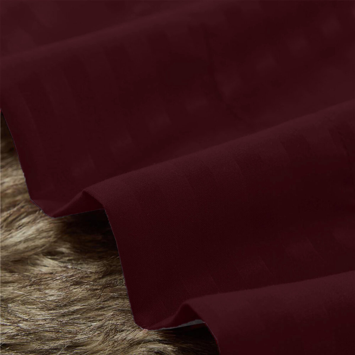Foto 4 | Juego de Sábanas Rebeca Quetzal color Vino Microfibra Básica King Size