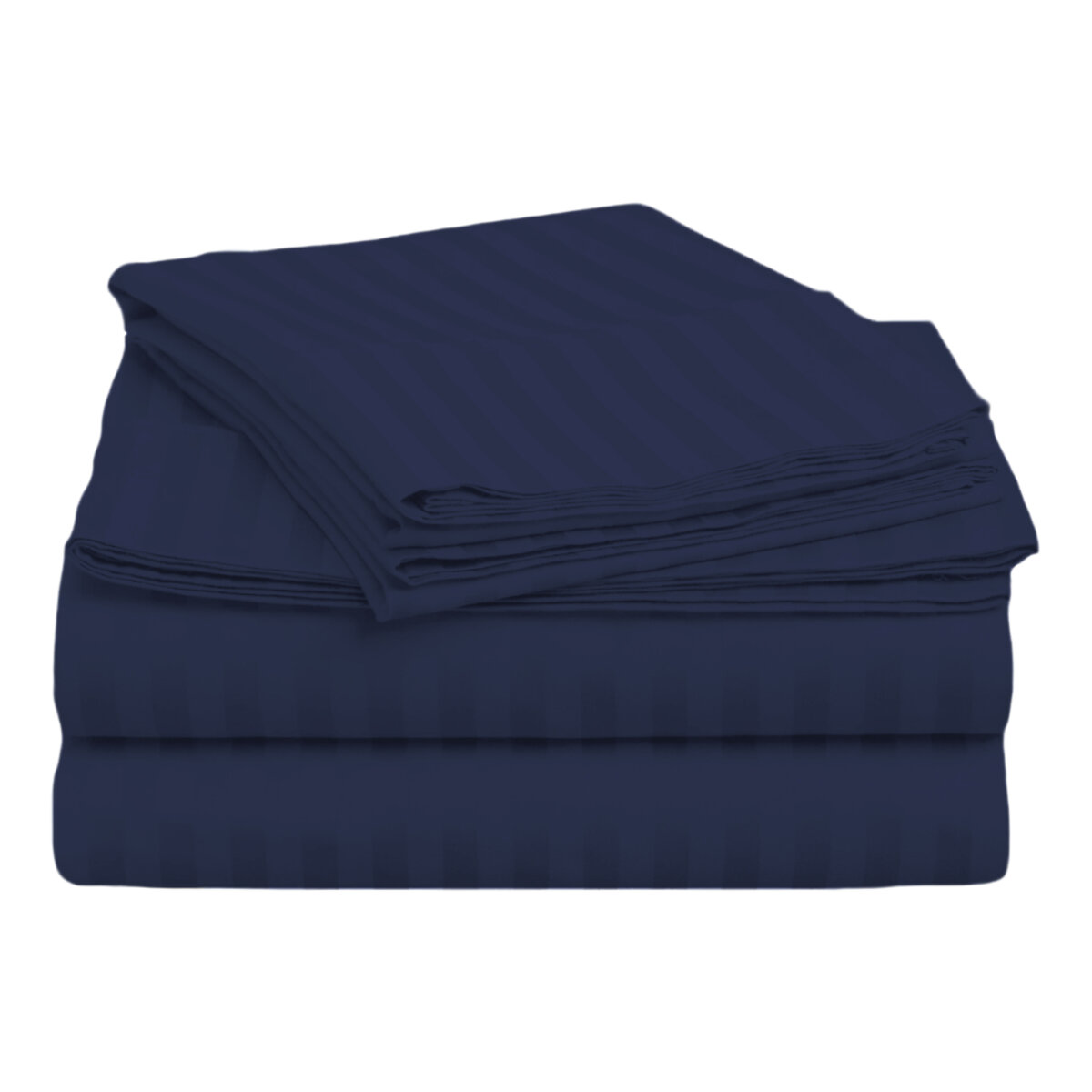 Juego de Sábanas Queen Size Rebeca Quetzal color Azul 4 Piezas